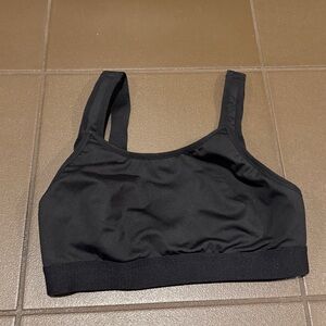 Black Nursing Bra Size Small